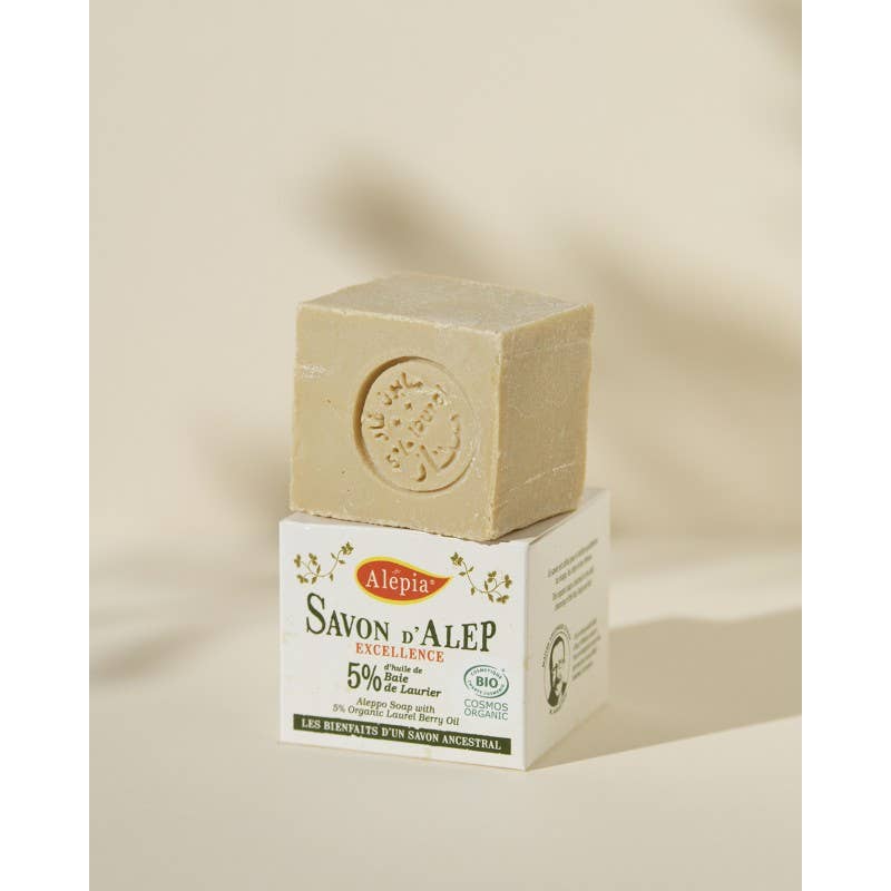 Organic Excellence Aleppo Soap from Alepia