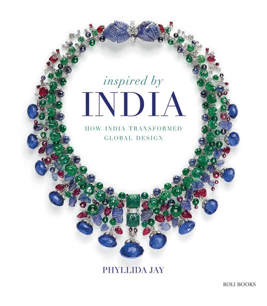 Inspired by India by Phyllida Jay