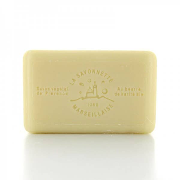 Bergamot - French soap with organic shea butter 125g