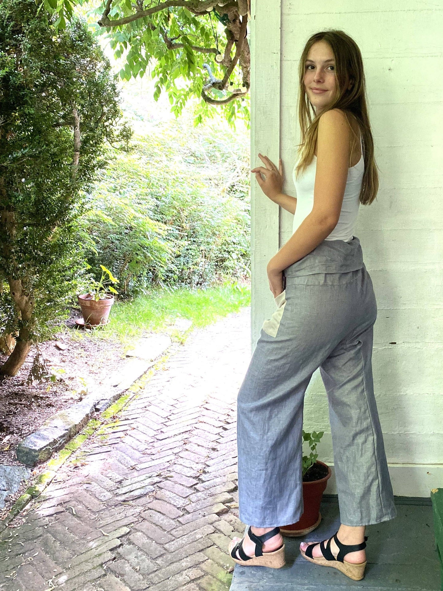 Thai Fisherman Pants Sewing Pattern