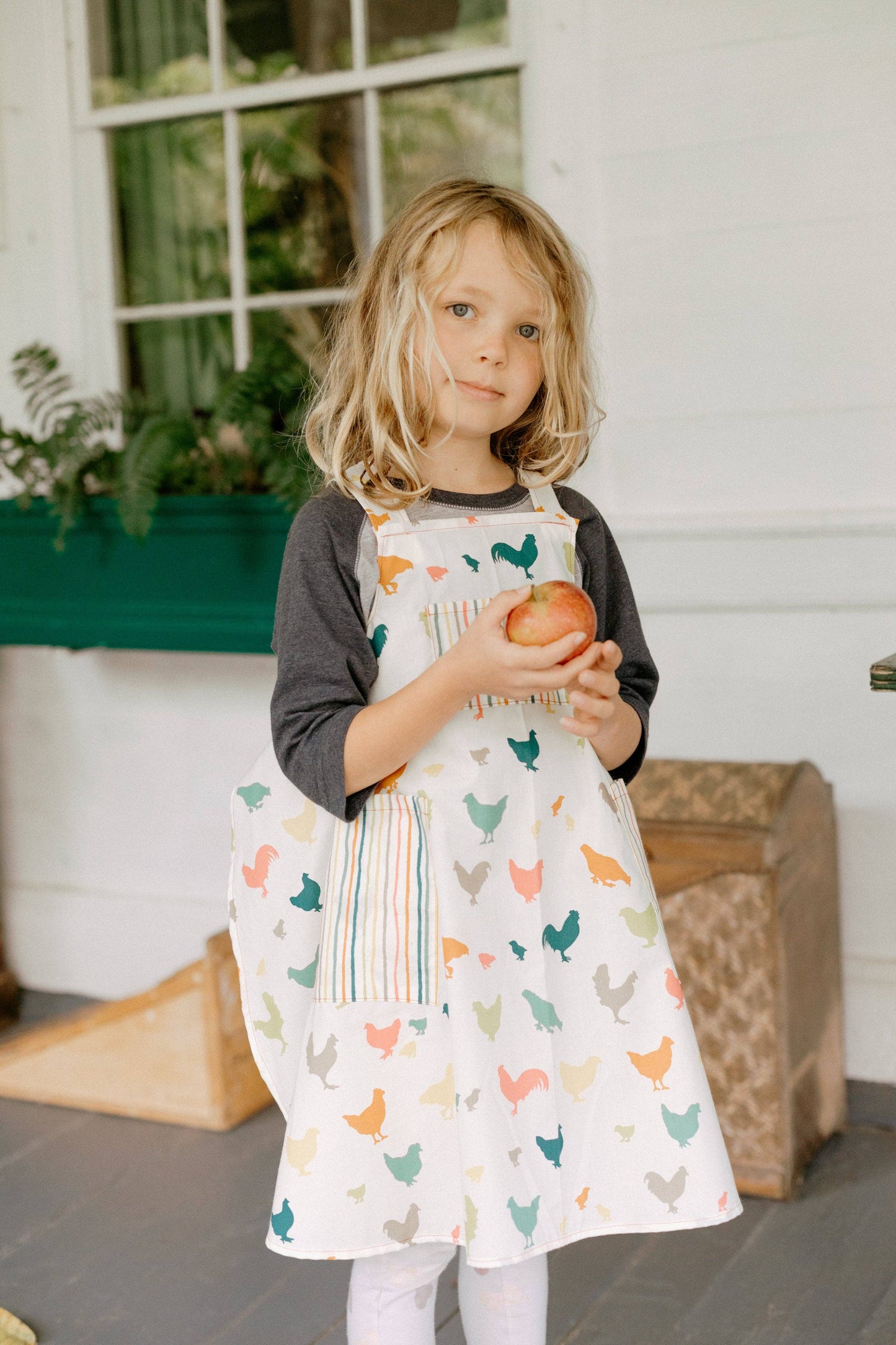 Cynthia's Cookie Apron Sewing Pattern