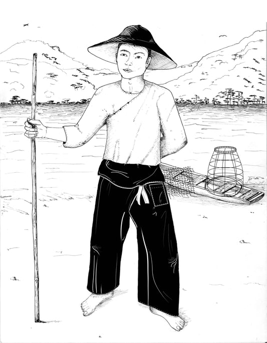 Thai Fisherman Pants Sewing Pattern