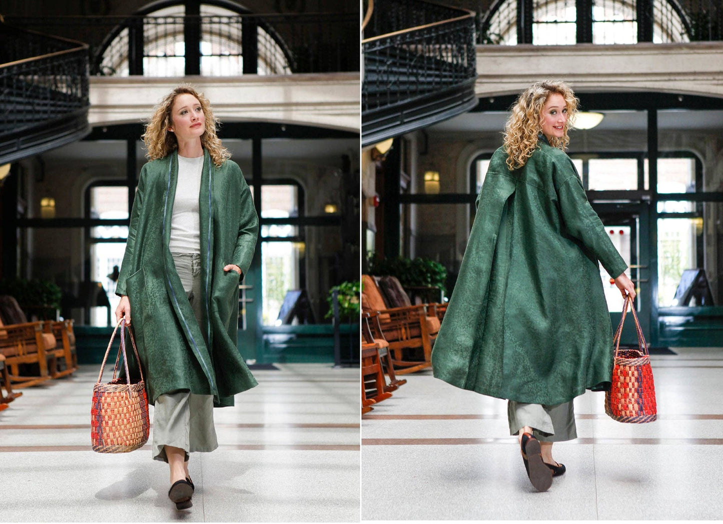 254 Swing Coat - Sewing Pattern