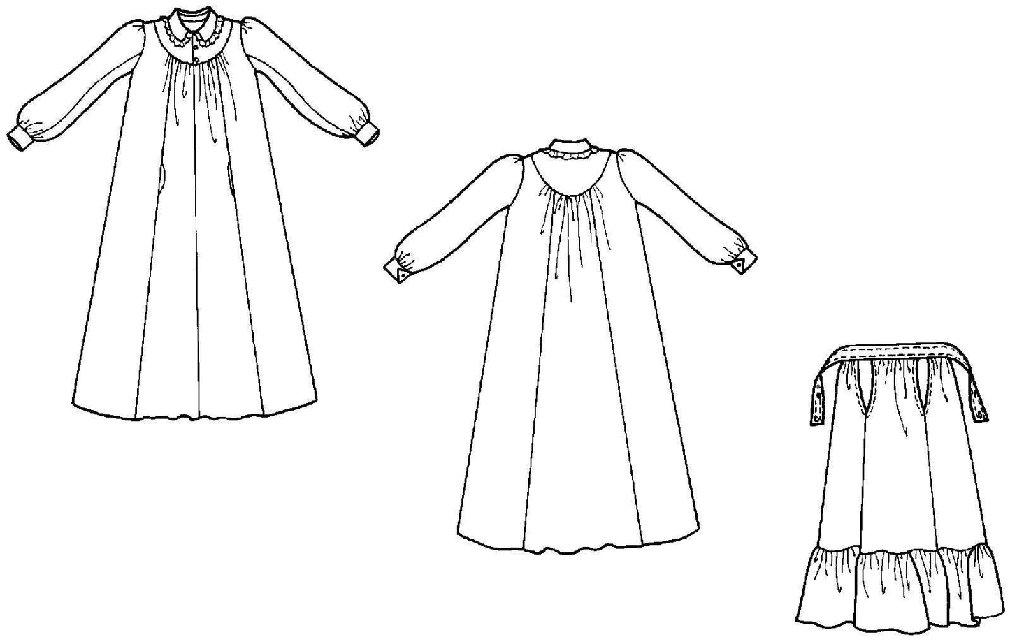 Prairie Dress Sewing Pattern