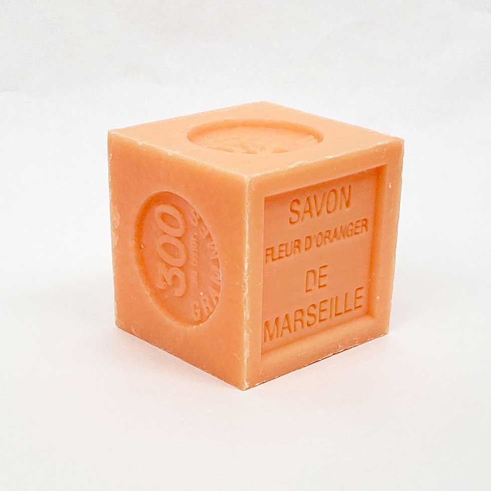 Perfumed Marseille soap block - 300g - La Licorne