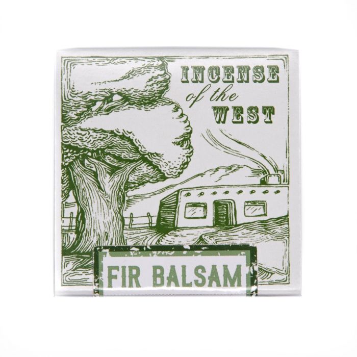 Fir Balsam Incense (Box of 40 or 100)