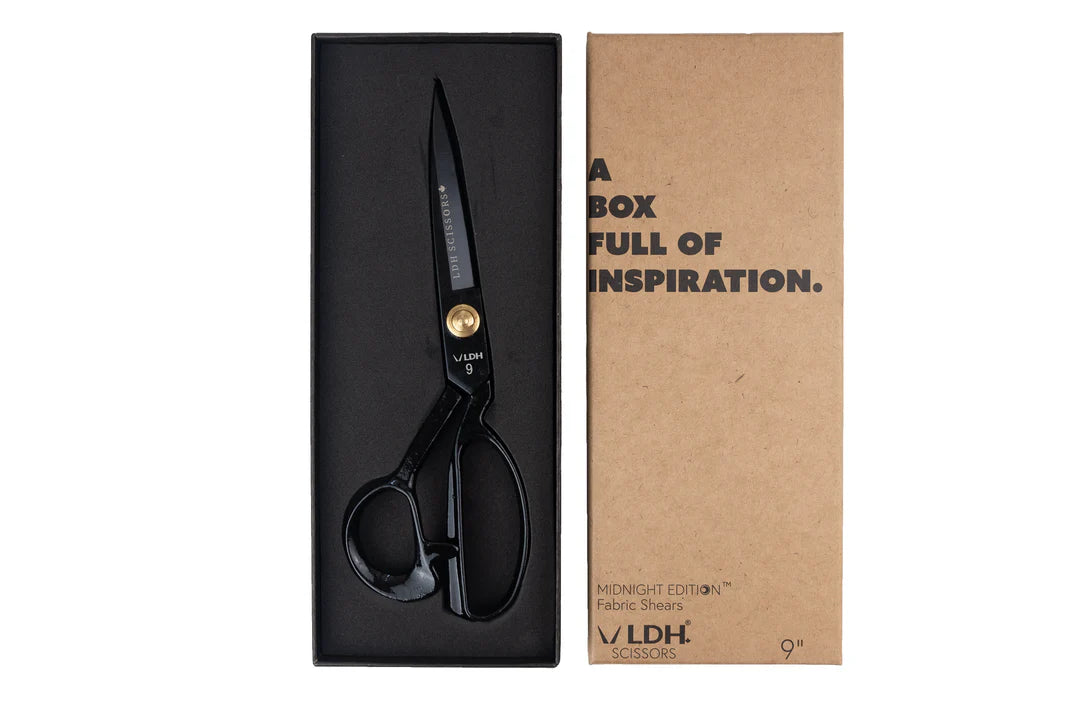 LDH Midnight Fabric Shears