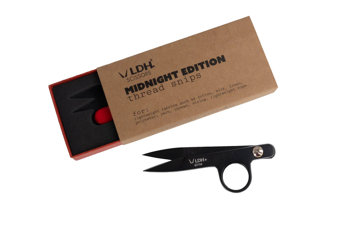 LDH Midnight Thread Snips