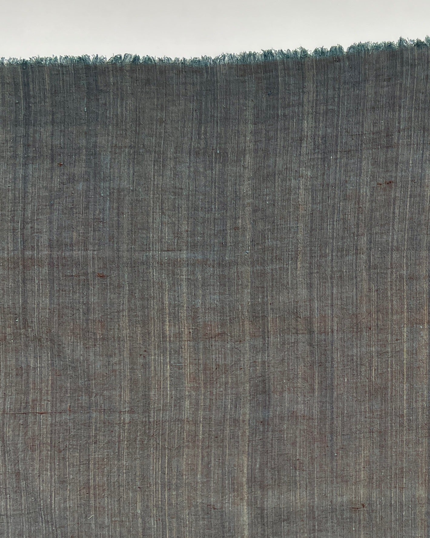 indigo and ferrous iron cotton