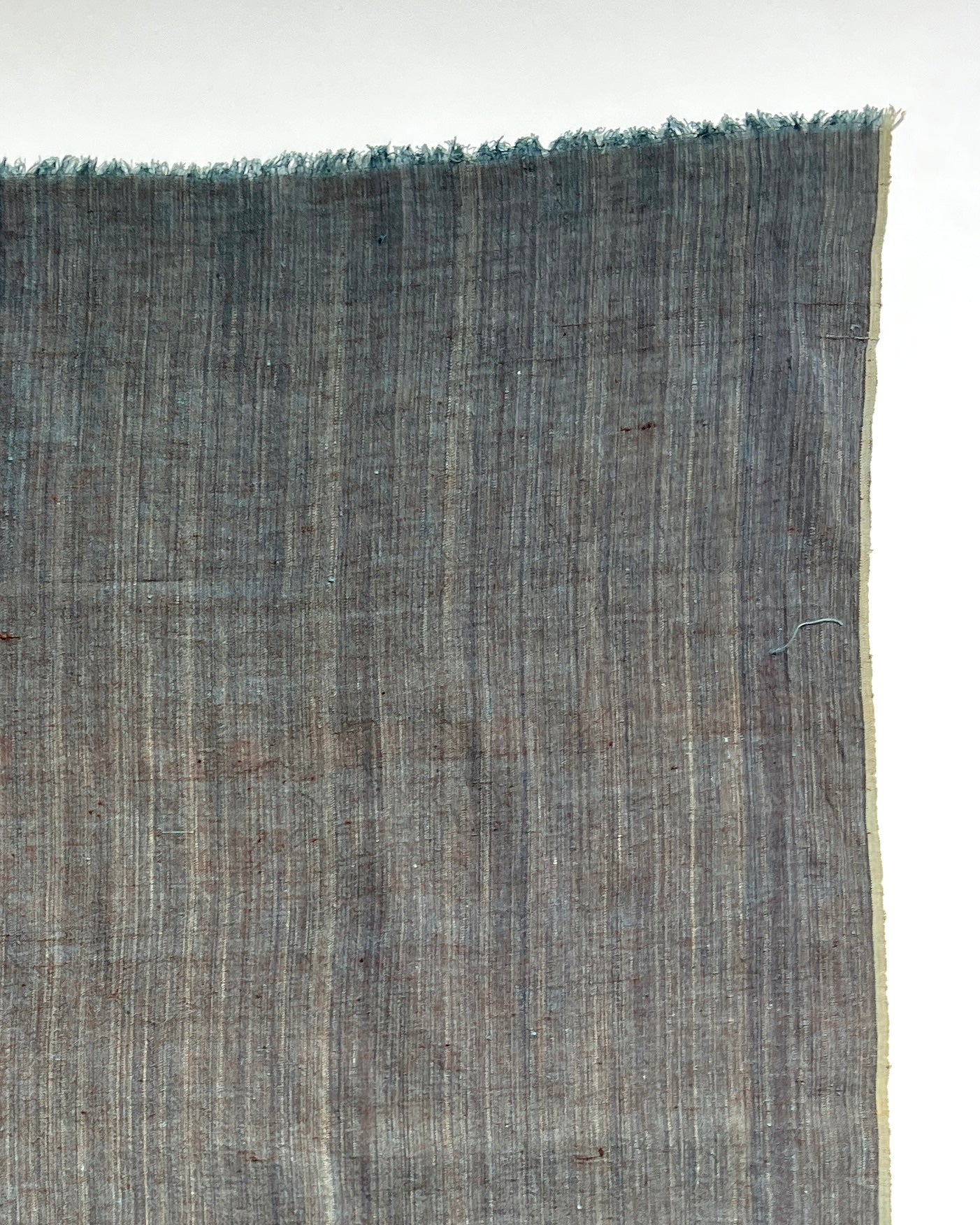 indigo and ferrous iron cotton