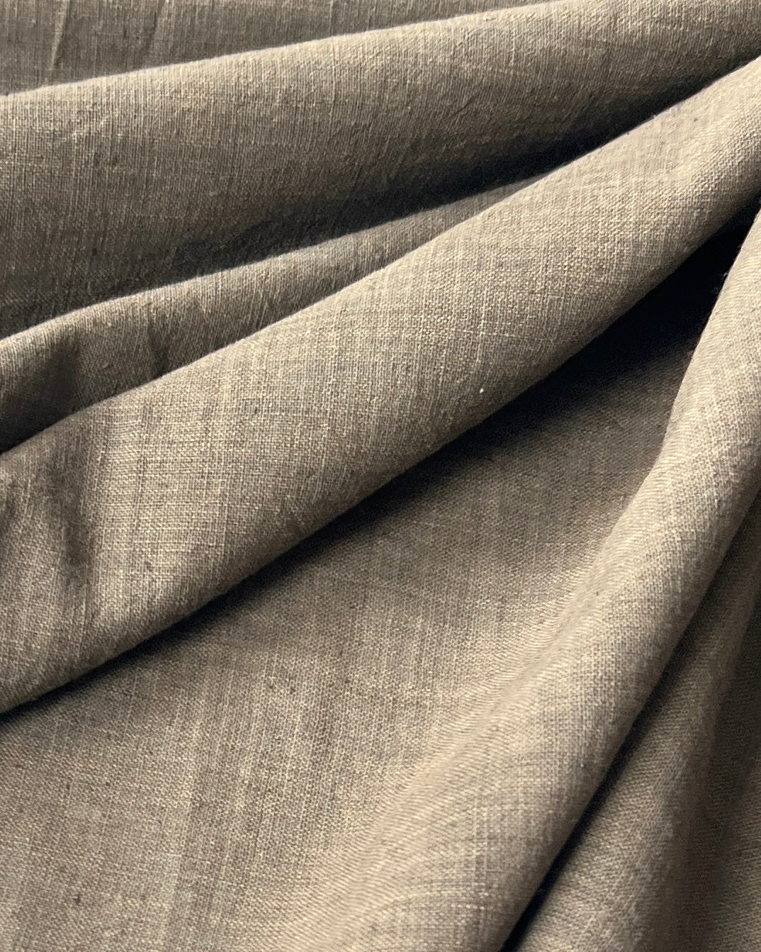 ferrous grey cotton