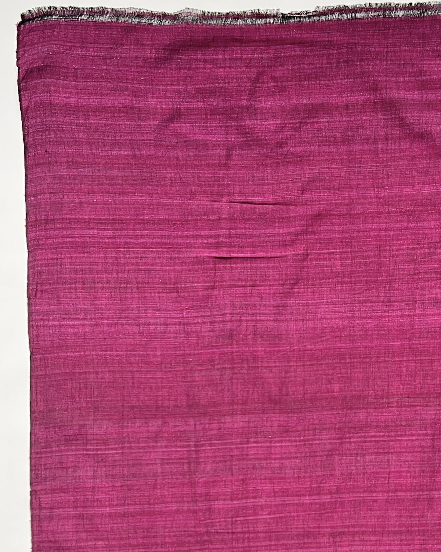 magenta matka silk & cotton