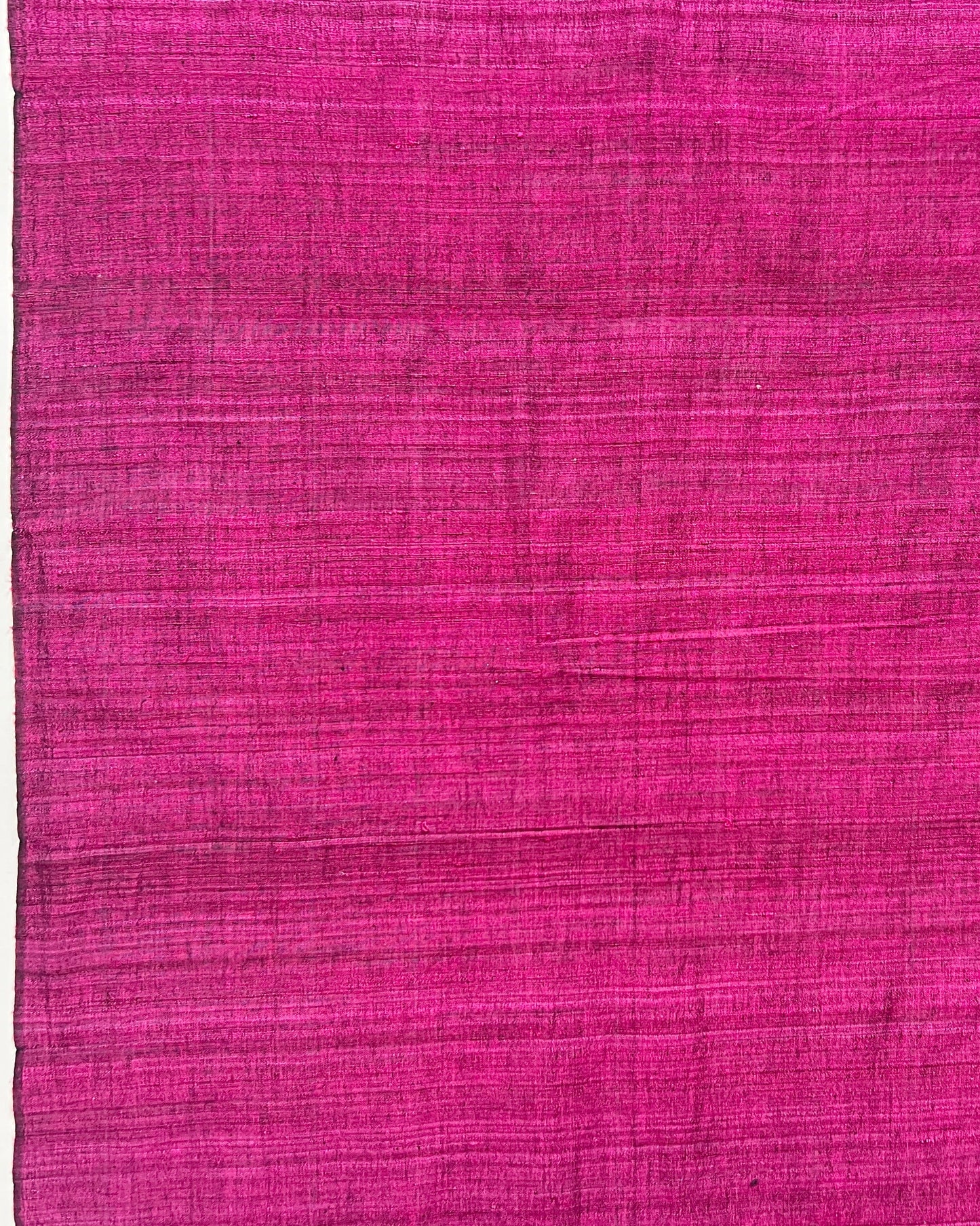 magenta matka silk & cotton