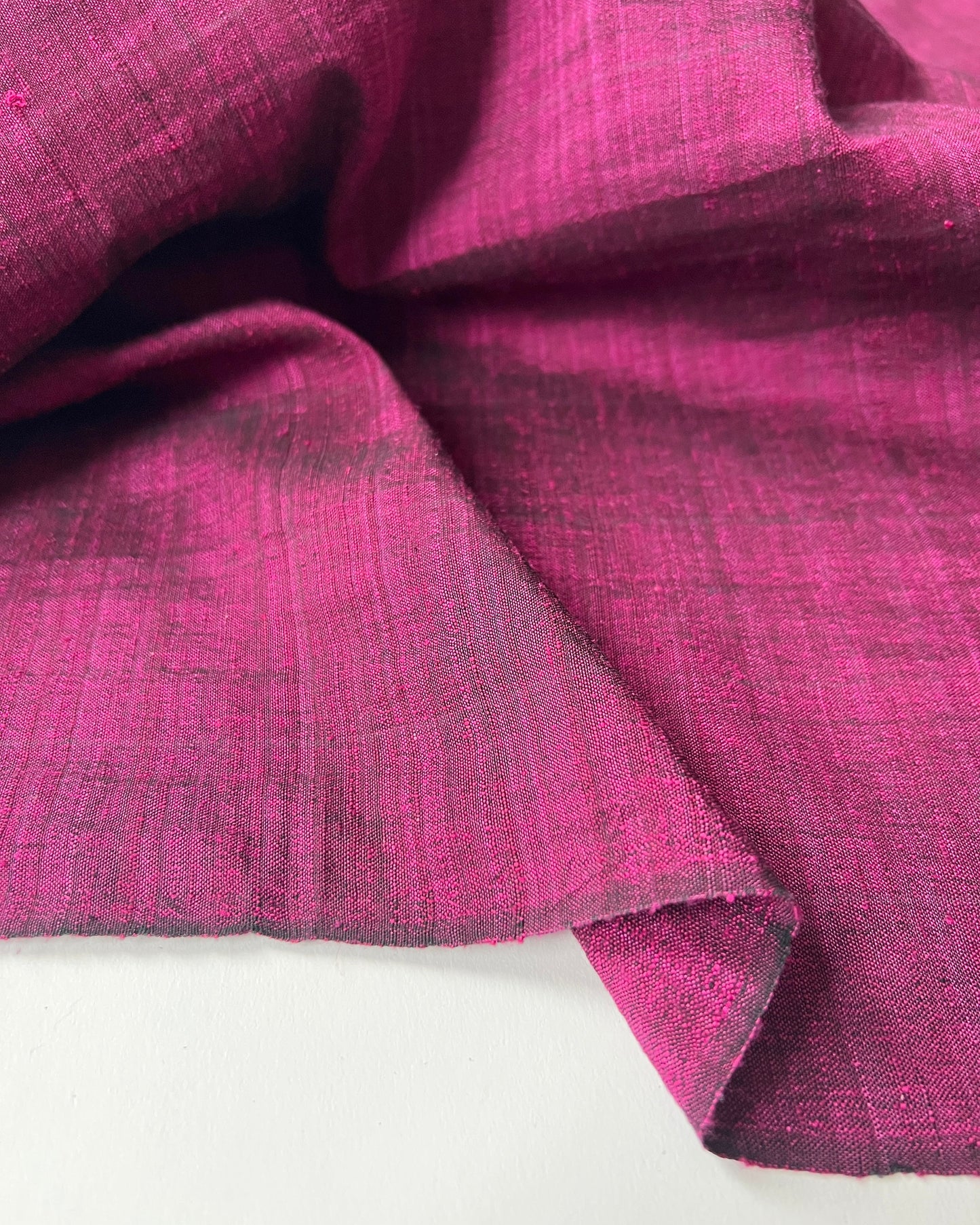 magenta matka silk & cotton