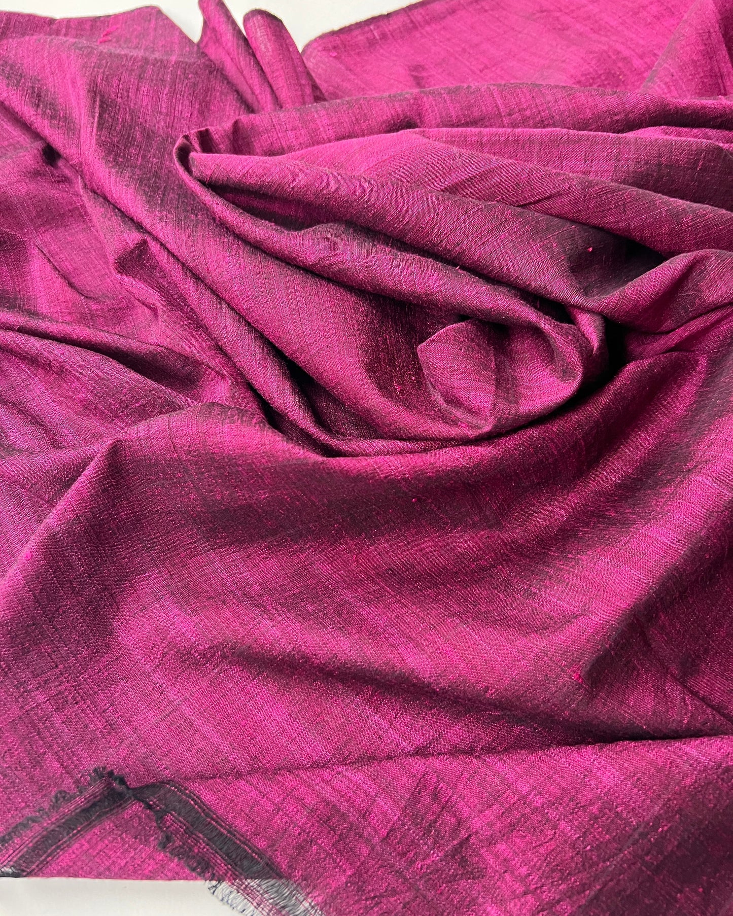 magenta matka silk & cotton