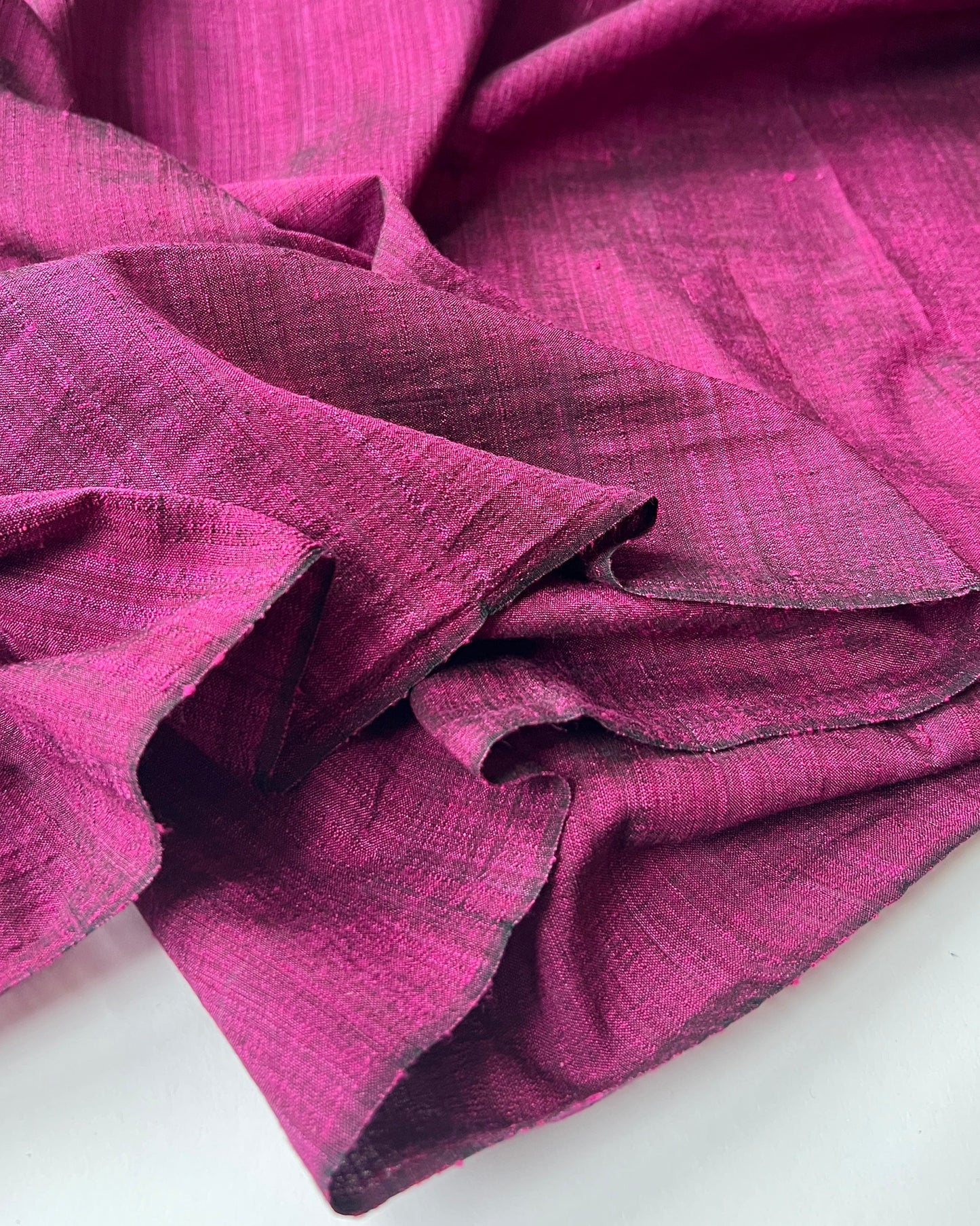 magenta matka silk & cotton